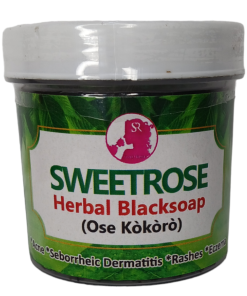 SweetRose Herbal Blacksoap (Ose kokoro)