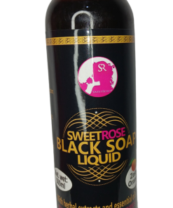 SweetRose Blacksoap Liquid (500ml)