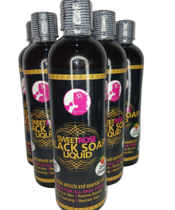 Alternative view of SweetRose Blacksoap Liquid (500ml)
