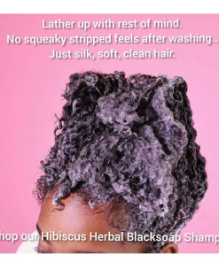 Alternative view of Hibiscus Herbal Blacksoap Shampoo