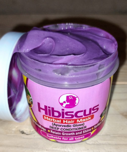 Alternative view of Hibiscus Herbal Hair Mask(Deep Conditioner)