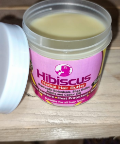 Alternative view of Hibiscus Herbal Hair Butter