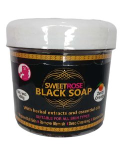 Alternative view of SweetRose Blacksoap (solid)