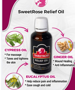 Alternative view of SweetRose Relief Oil