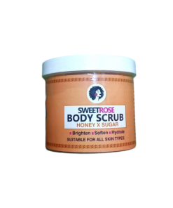 SweetRose Body Scrub