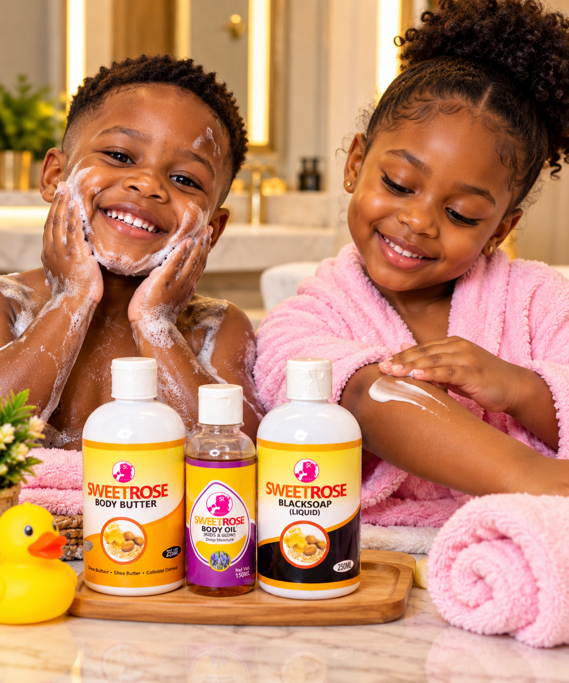 SweetRose Kids Set