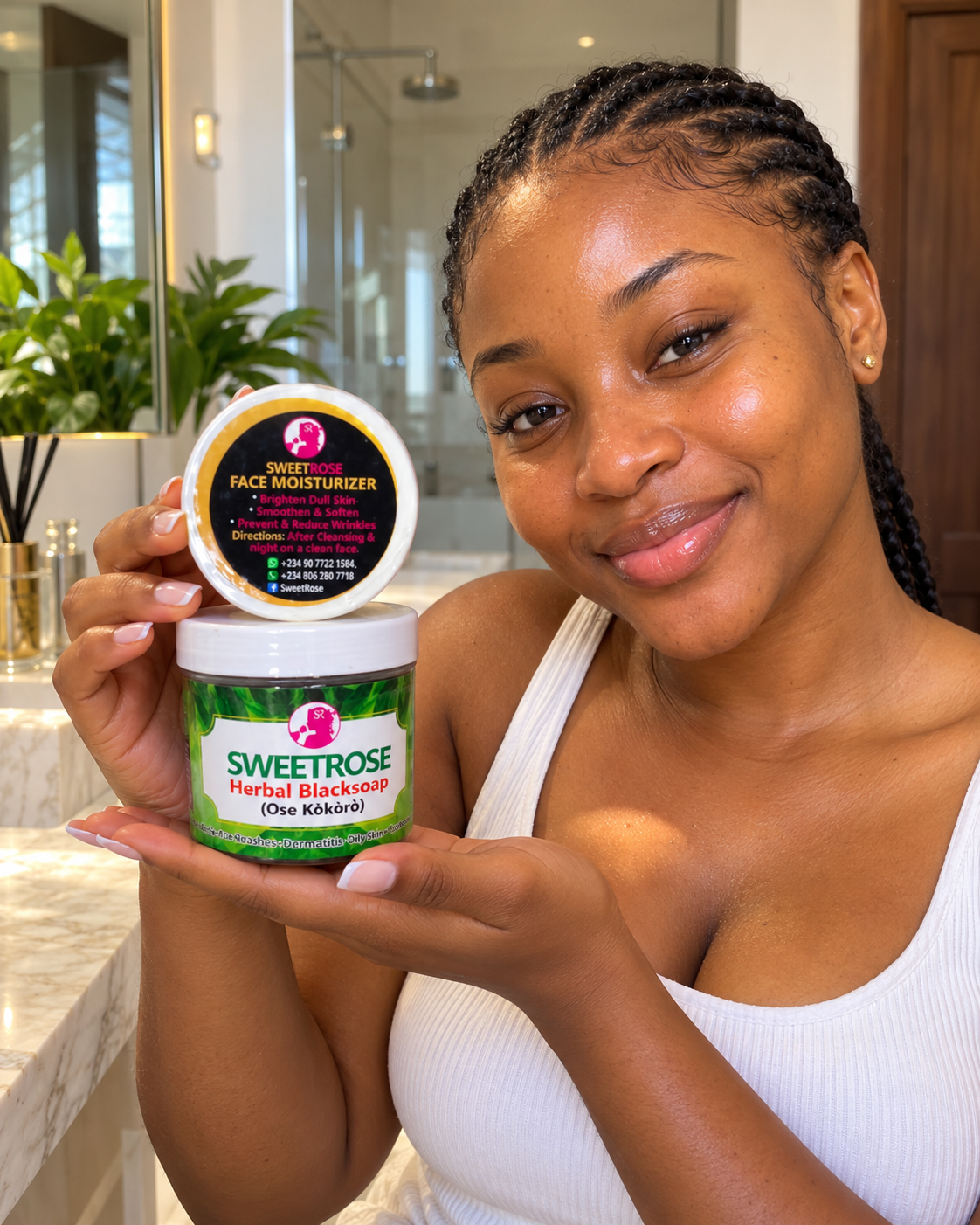 SweetRose Acne Set